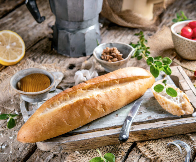 Baguette der Brotklassiker Rezept