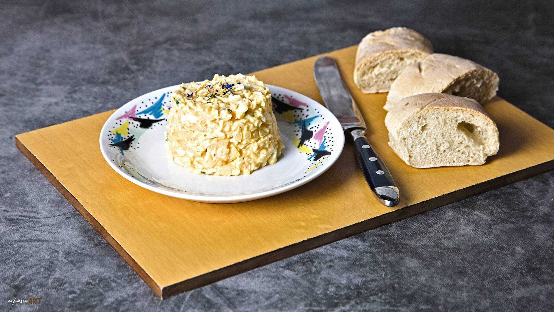 Eieraufstrich Rezept