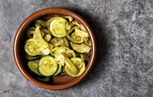 Ofenzucchini Rezept