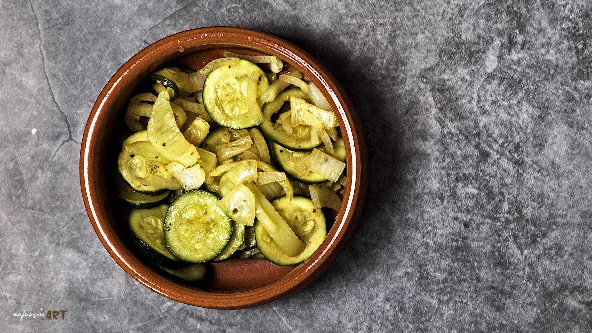 Ofenzucchini Rezept