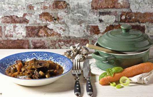 Wildrague vom Rehherz Rezept