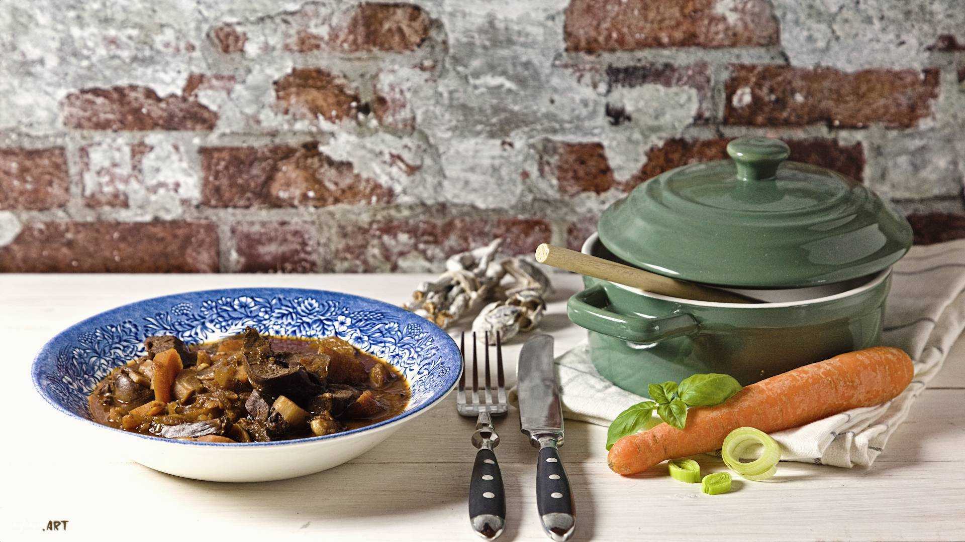 Wildrague vom Rehherz Rezept