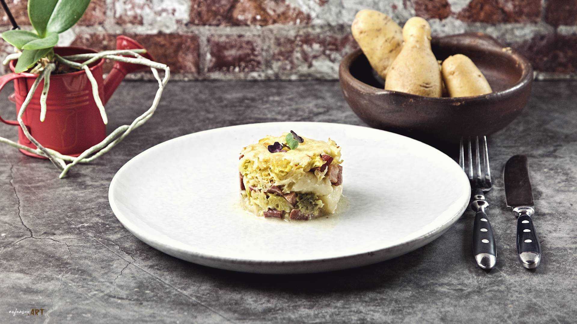 Schupfnudelauflauf Rezept