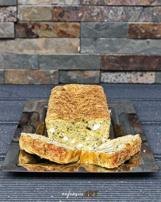 Kräuter Feta Brot