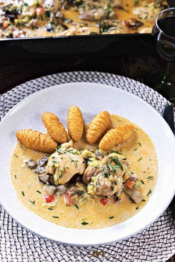 Rustikales Huhn Rezept