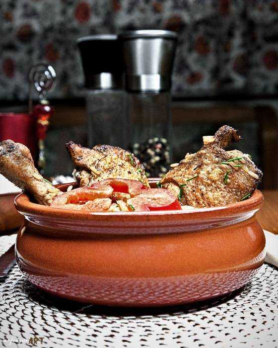 Butter Chicken auf dem Reisbett Rezept