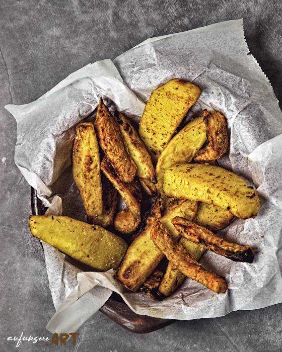 gemischte Kartoffelspalten (Wedges) Rezept