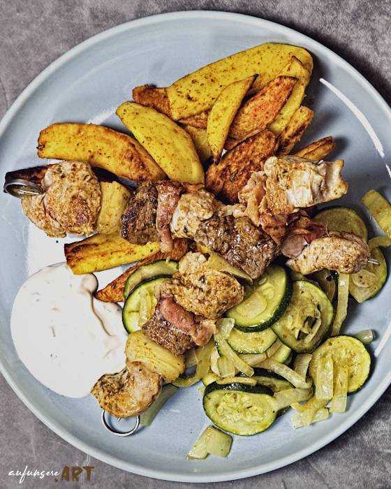 Hirtenspieß Rezept