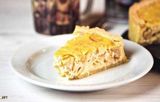 Apfel Rahm Kuchen Rezept