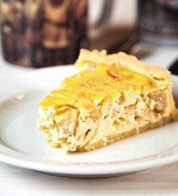 Apfel Rahm Kuchen, ein Genuss mit Erinnerungen an Oma, ganz einfach!