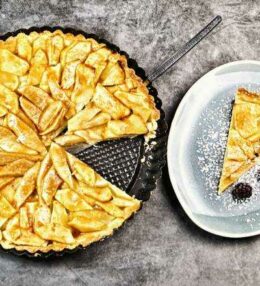 Apfel Birnen Tarte ein knuspriger & süßer Genuss, absolut genial und einfach!