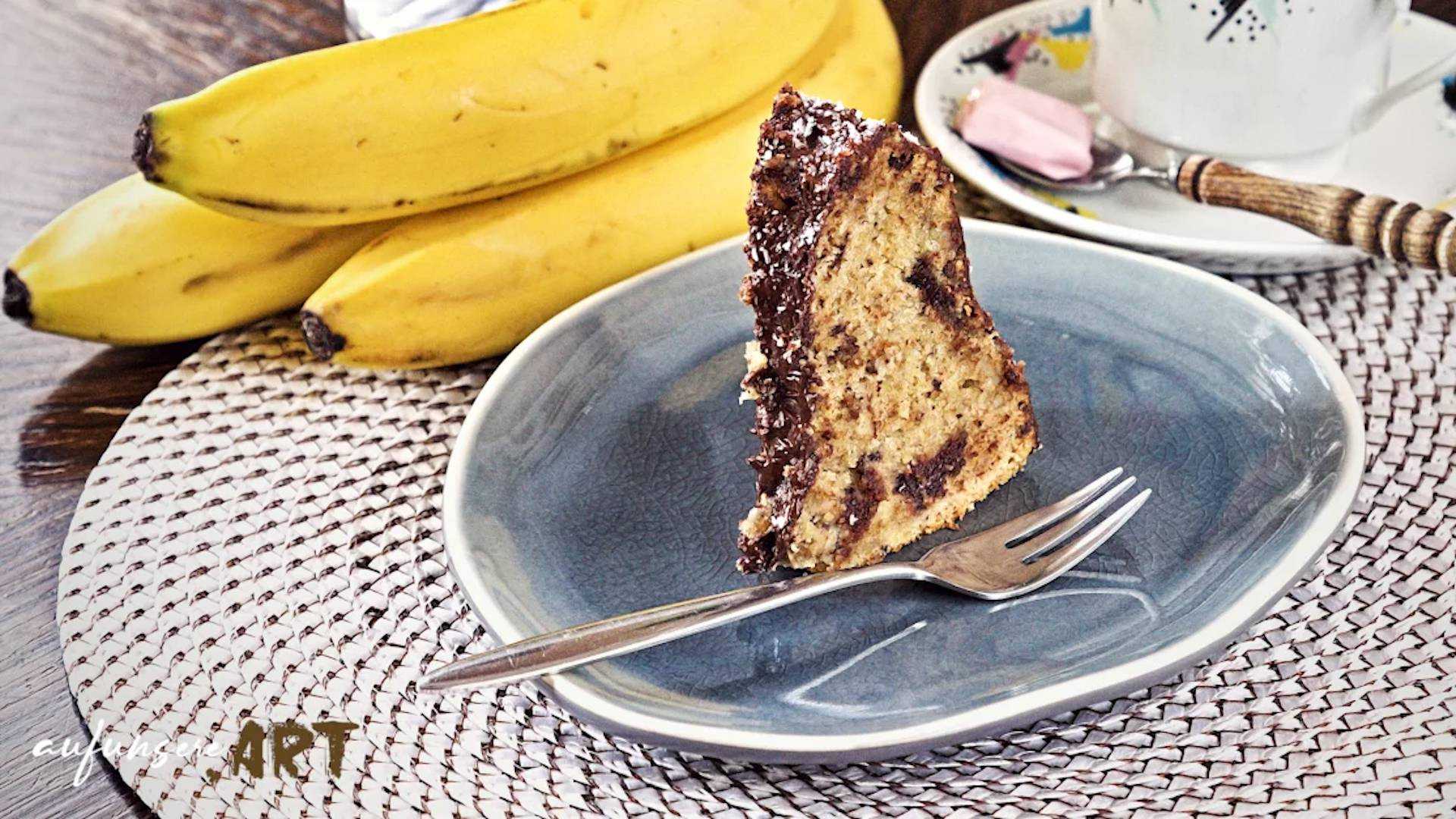 Bananen Gugelhupf Rezept