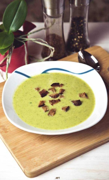 Brokkoli Creme Suppe Rezept: 100% erfrischend, super gesund