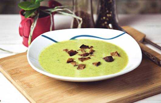 Broccoli Creme Suppe Rezept