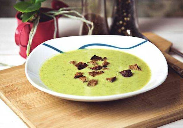 Broccoli Creme Suppe Rezept