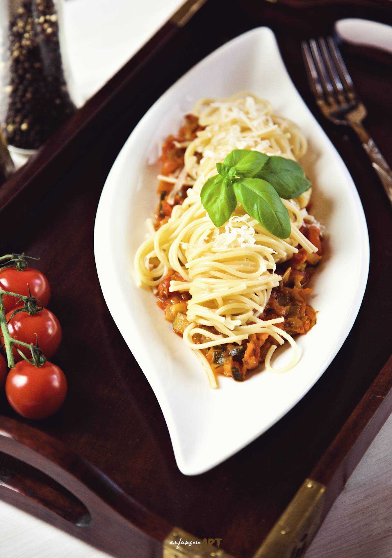 Gemüse Spagehetti Rezept