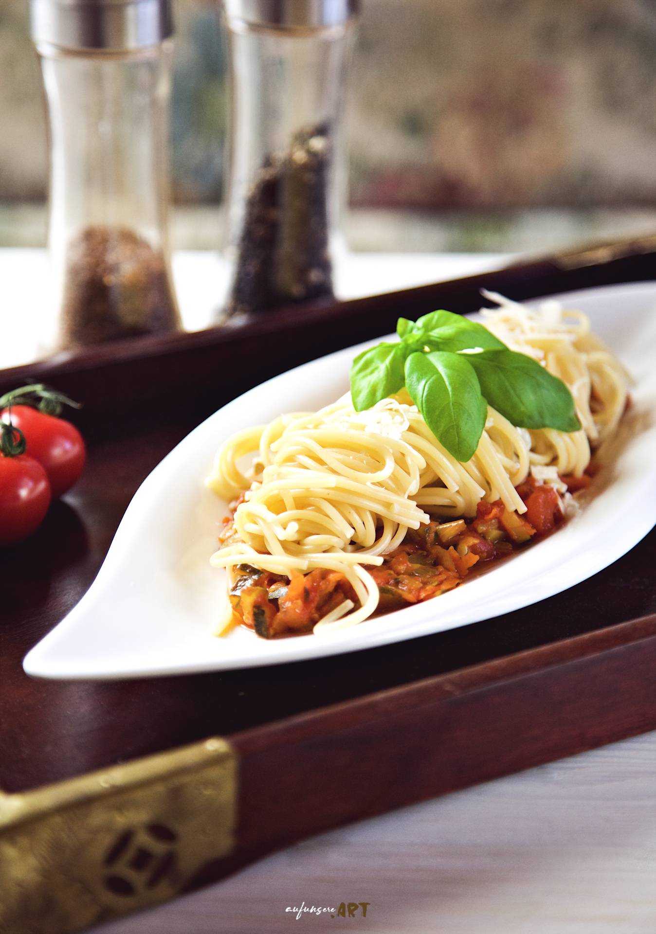 Gemüse Spagehetti Rezept