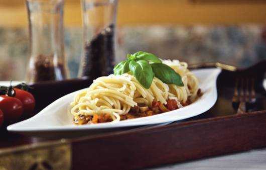 Gemüse Spagehetti Rezept
