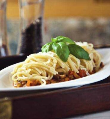 Gemüse Spagehetti Rezept