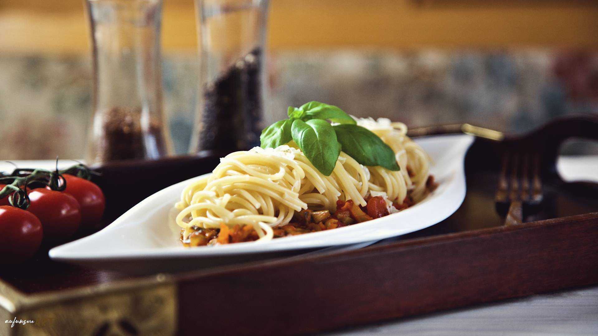 Gemüse Spagehetti Rezept