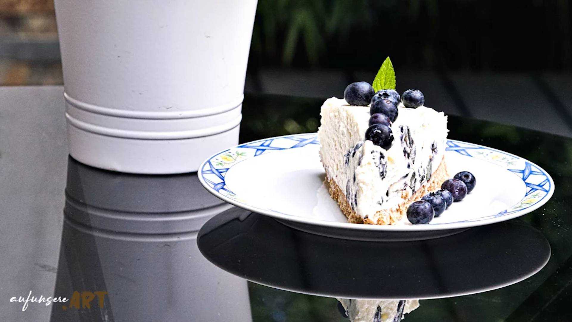 Heidelbeer Mascarpone Torte, super Rezpt, 100% Genuss