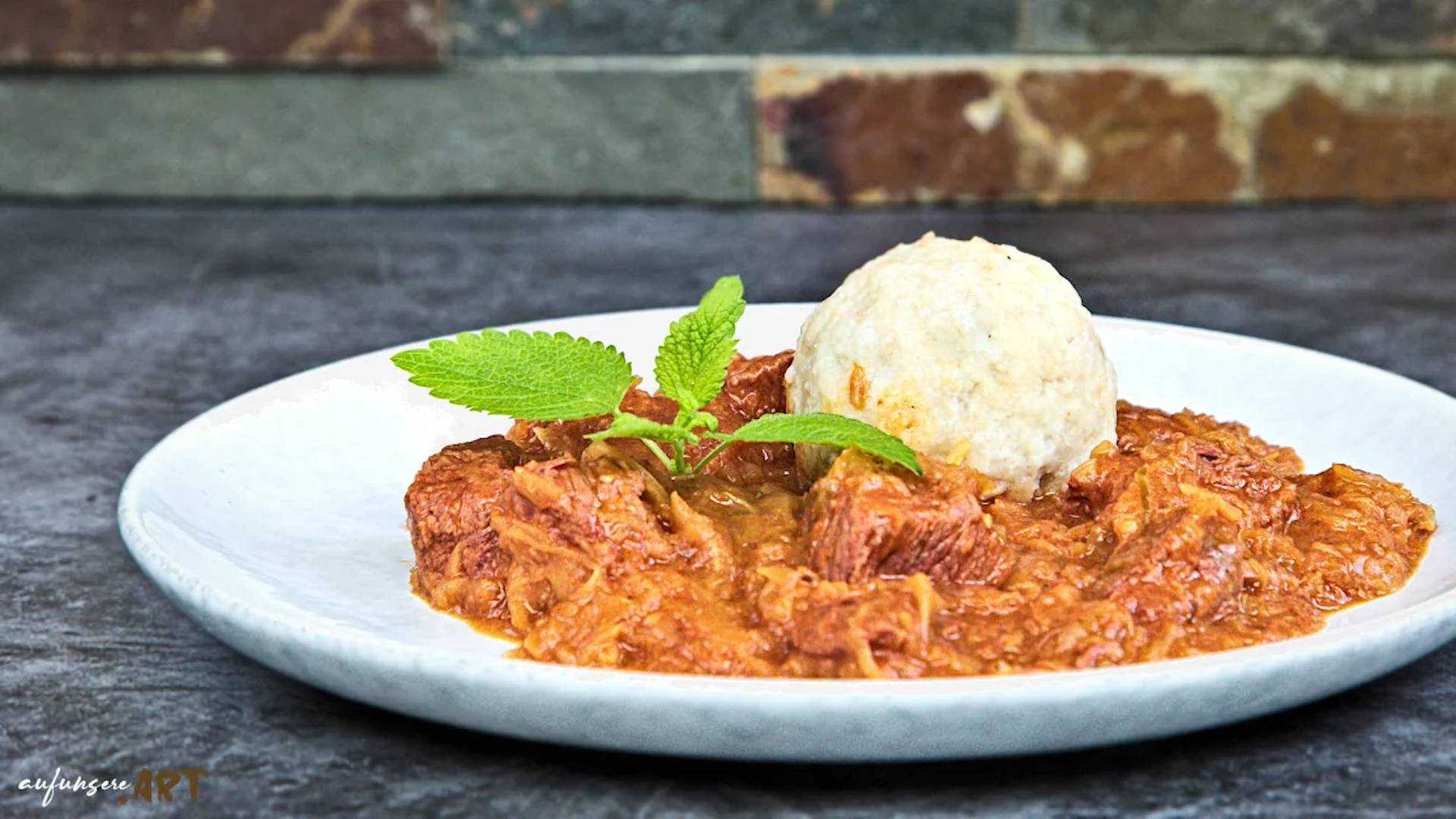 Krautfleisch, Szegediner Gulasch Rezept