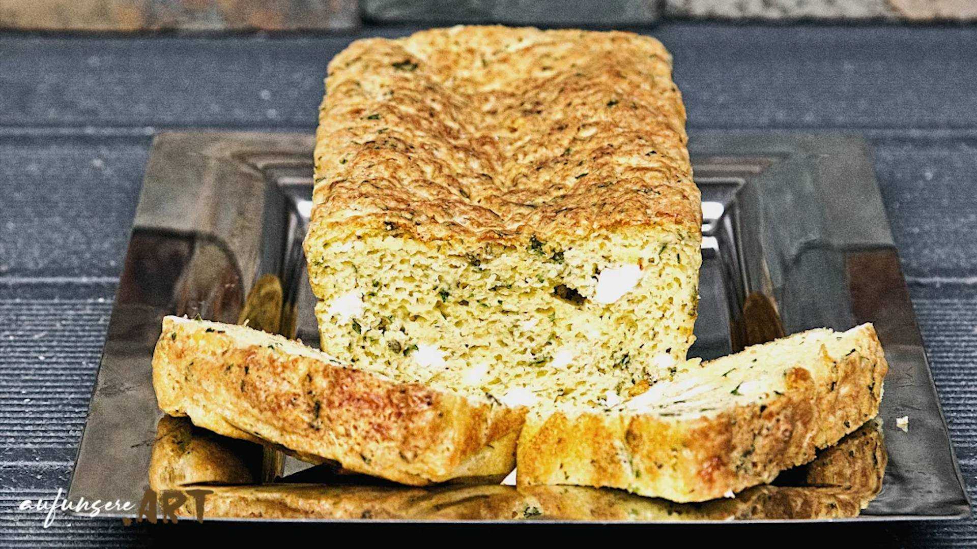 Kräuter Feta Brot Rezept