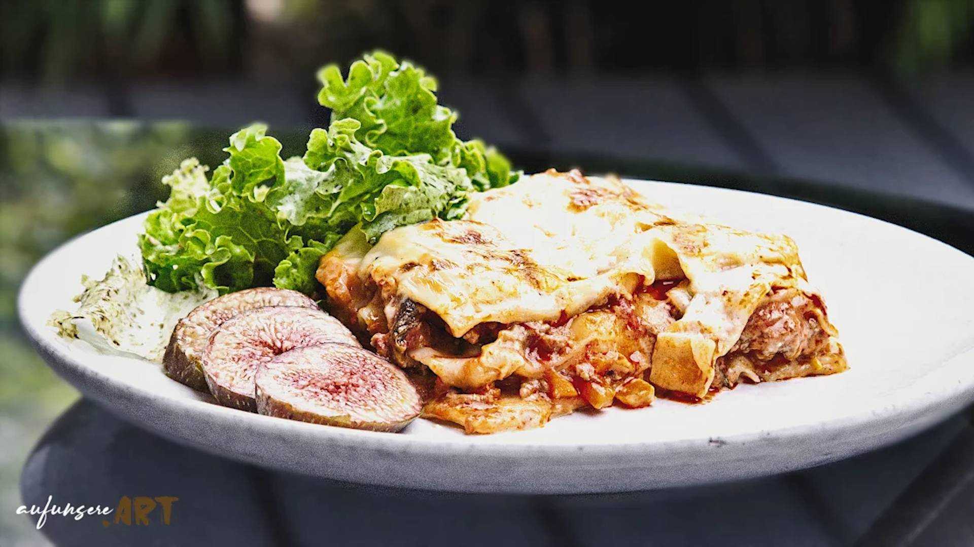 Lasagne nach Art des Hauses Rezept