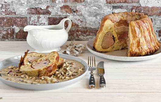 Lungenbraten Gugelhupf Rezept