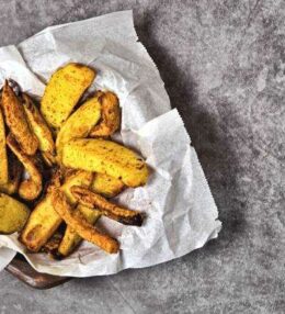 gemischte Kartoffelspalten (Wedges), problemlos und schnell gemacht