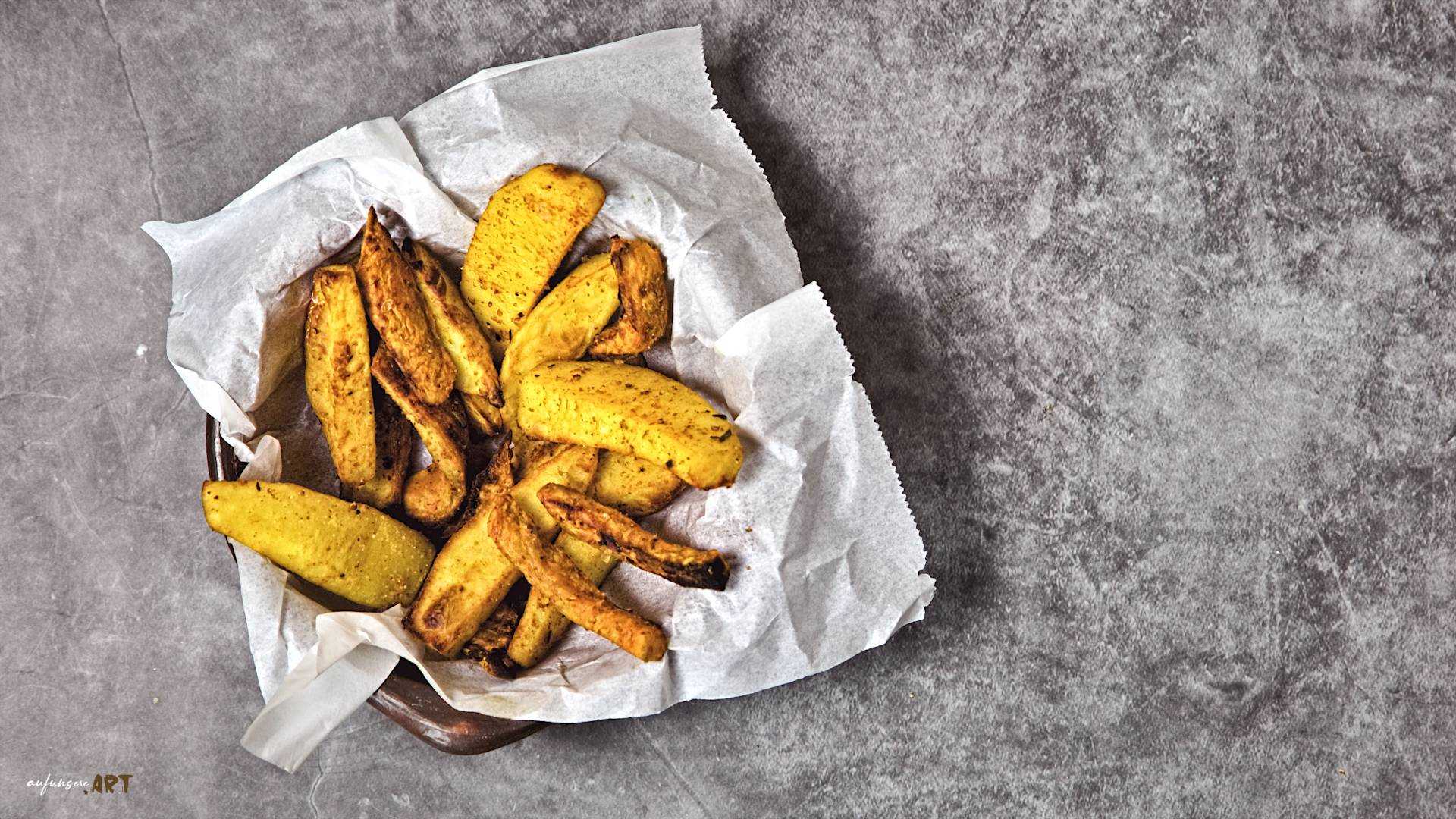 gemischte Kartoffelspalten (Wedges) Rezept