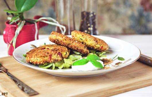 Quinoa Laibchen Rezept