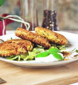Quinoa Laibchen, ein Genuss für alle Tage mit wenig Aufwand zubereitet