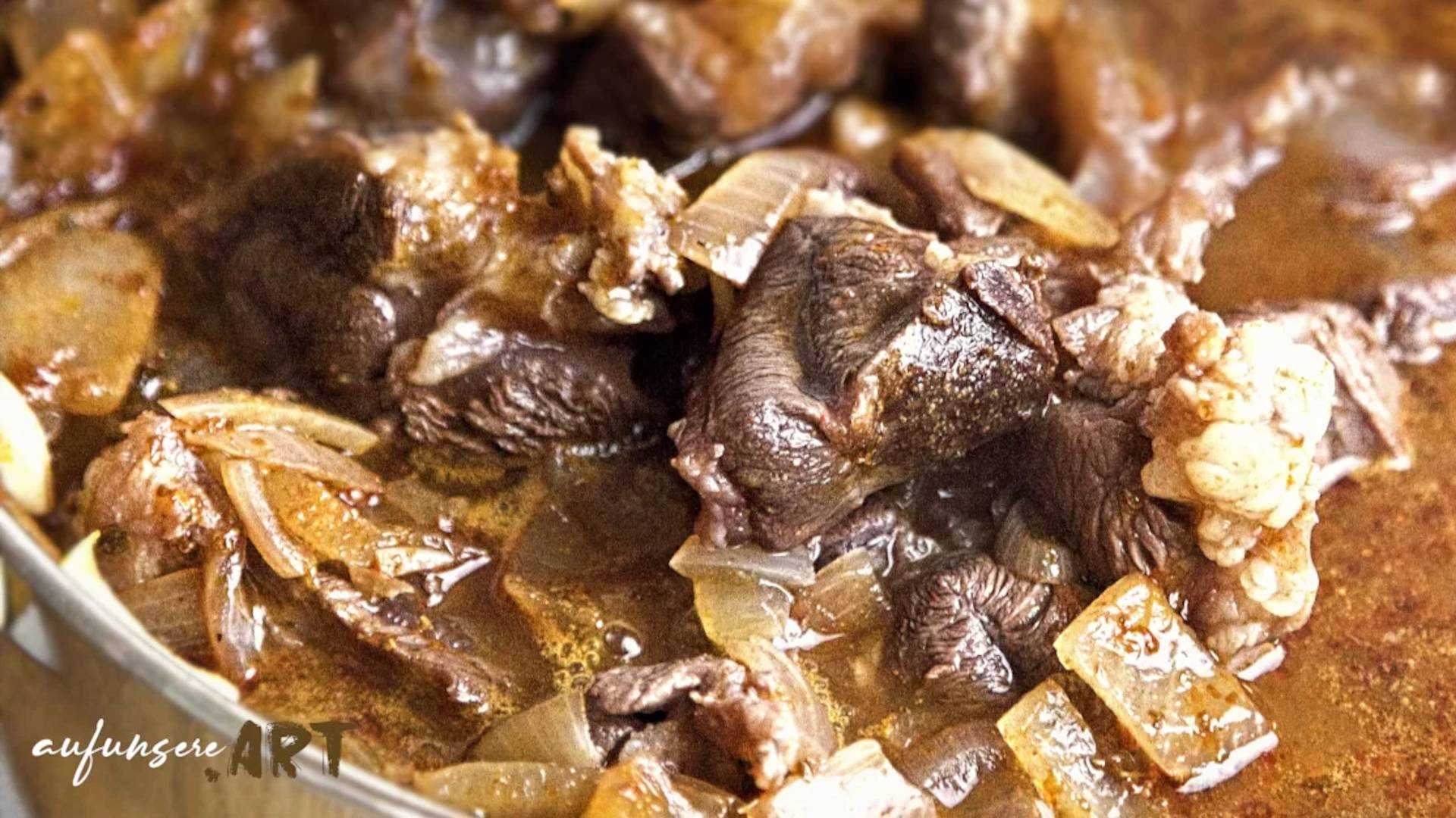 Rindsgulasch Rezept