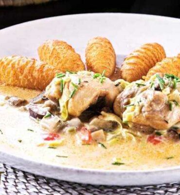 Rustikales Huhn Rezept