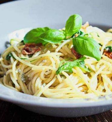 Spaghetti Gorgonzola Rezept