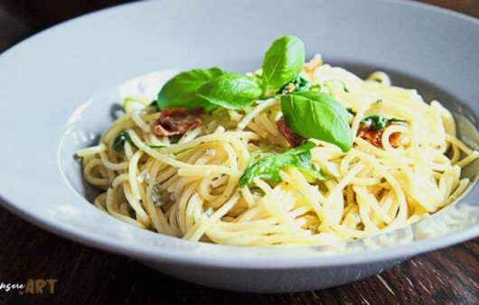 Spaghetti Gorgonzola Rezept