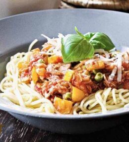 Thunfisch Spaghetti – schnell und einfach, Genuss für jeden Tag!
