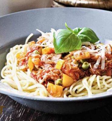 Thunfisch Spaghetti Rezept