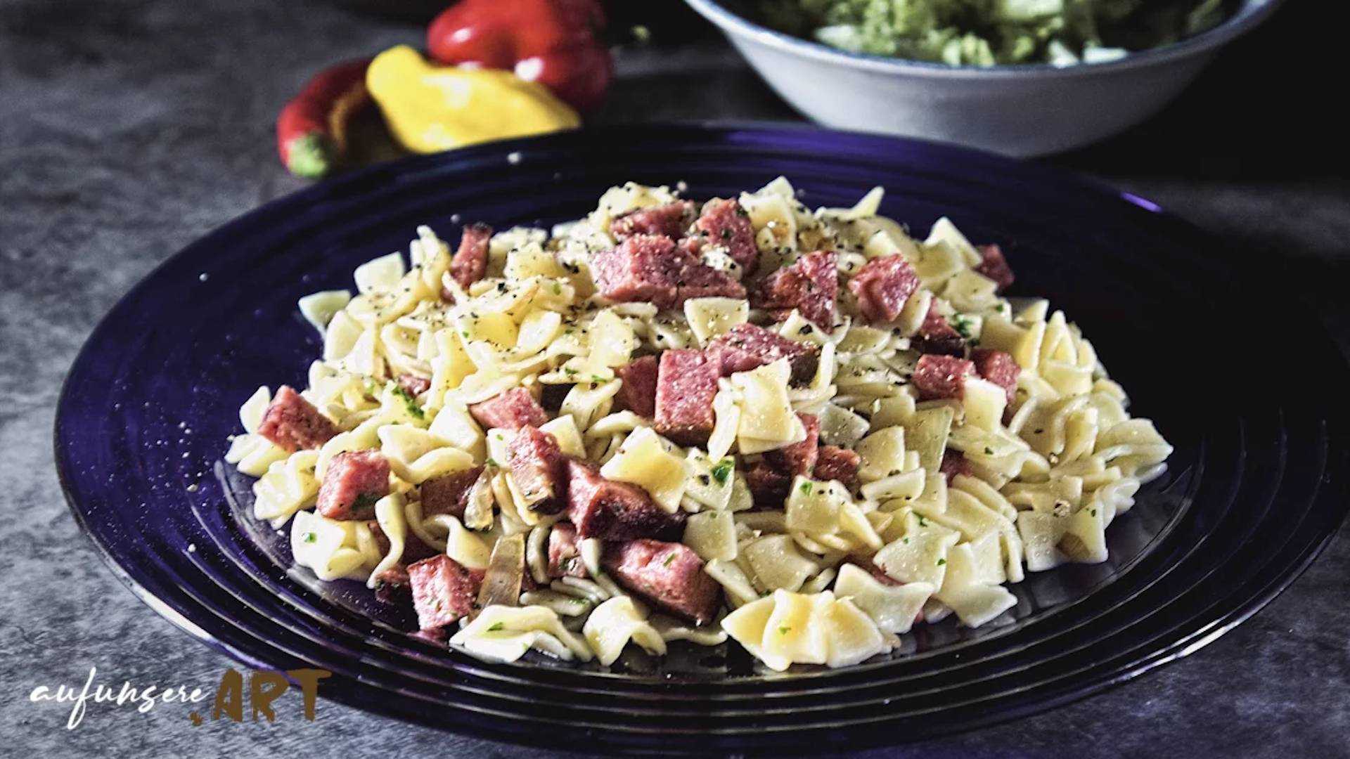 Wurstfleckerl Rezept