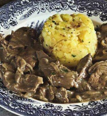 geröstete Leber vom Reh - Rezept