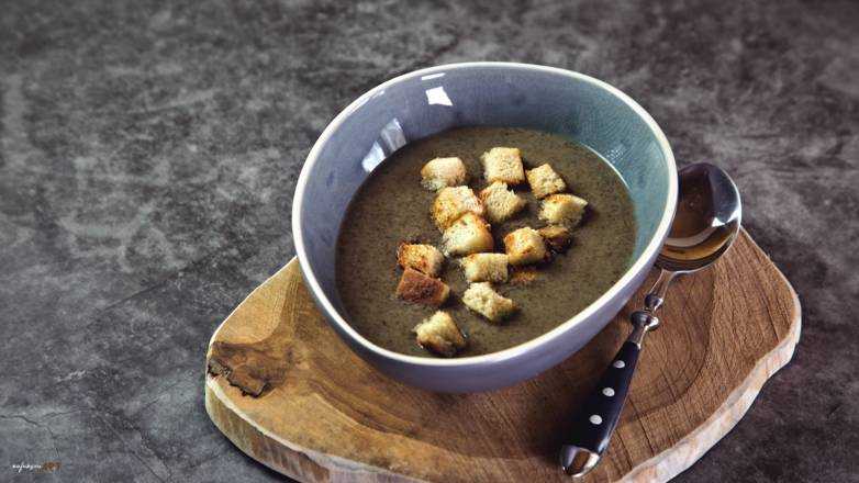 Champignon Creme Suppe Rezept