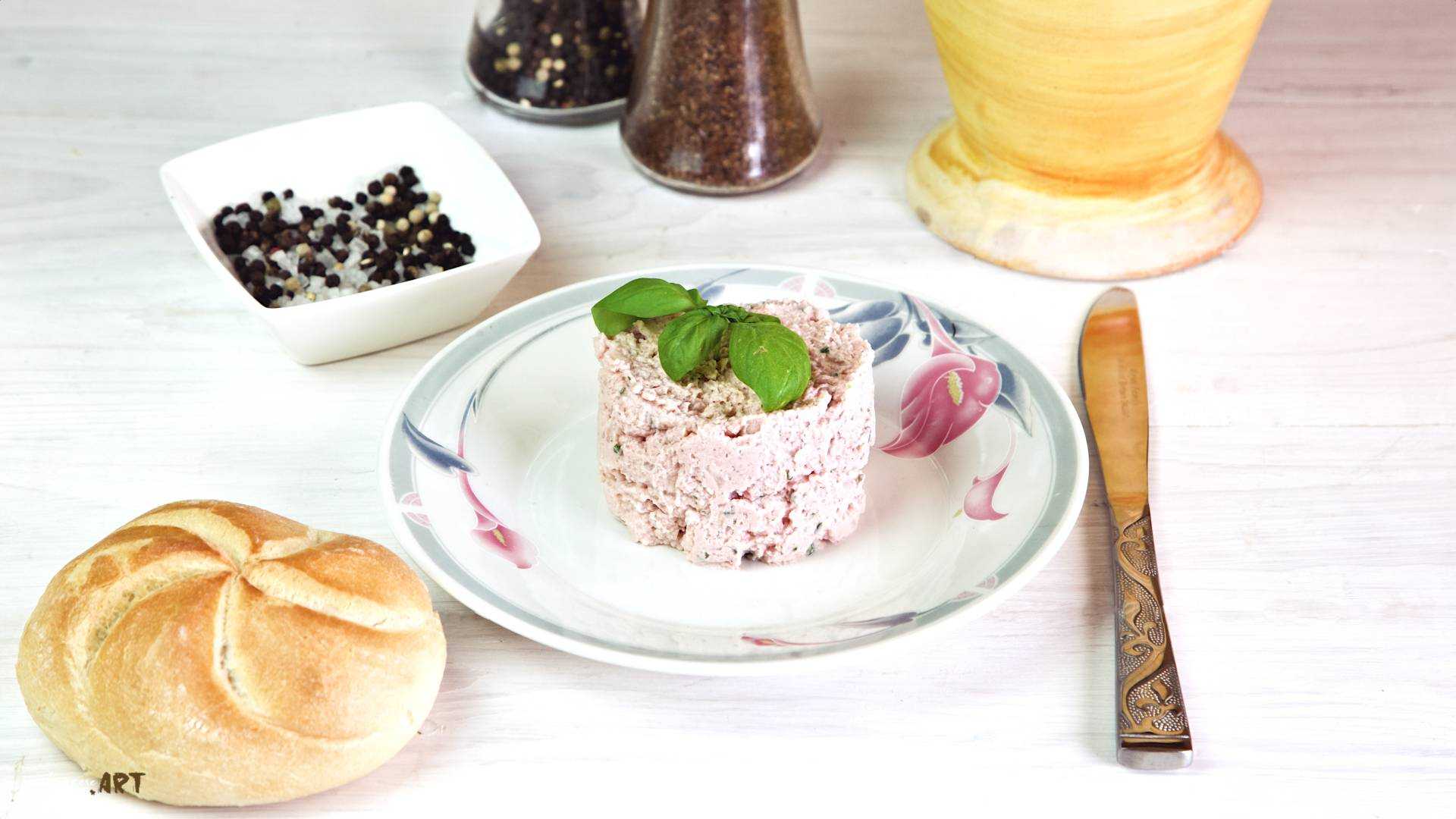Wurstaufstrich Rezept