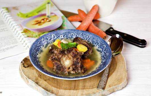 Ochsenschwanz Suppe Rezept