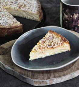 spanische Apfel Mandel Torte, optimal für Kaffeerunden, Oma wäre glücklich!