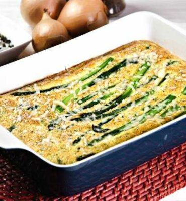 Spargel Frittata Rezept
