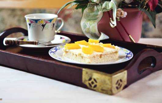 Spiegelei Kuchen Rezept