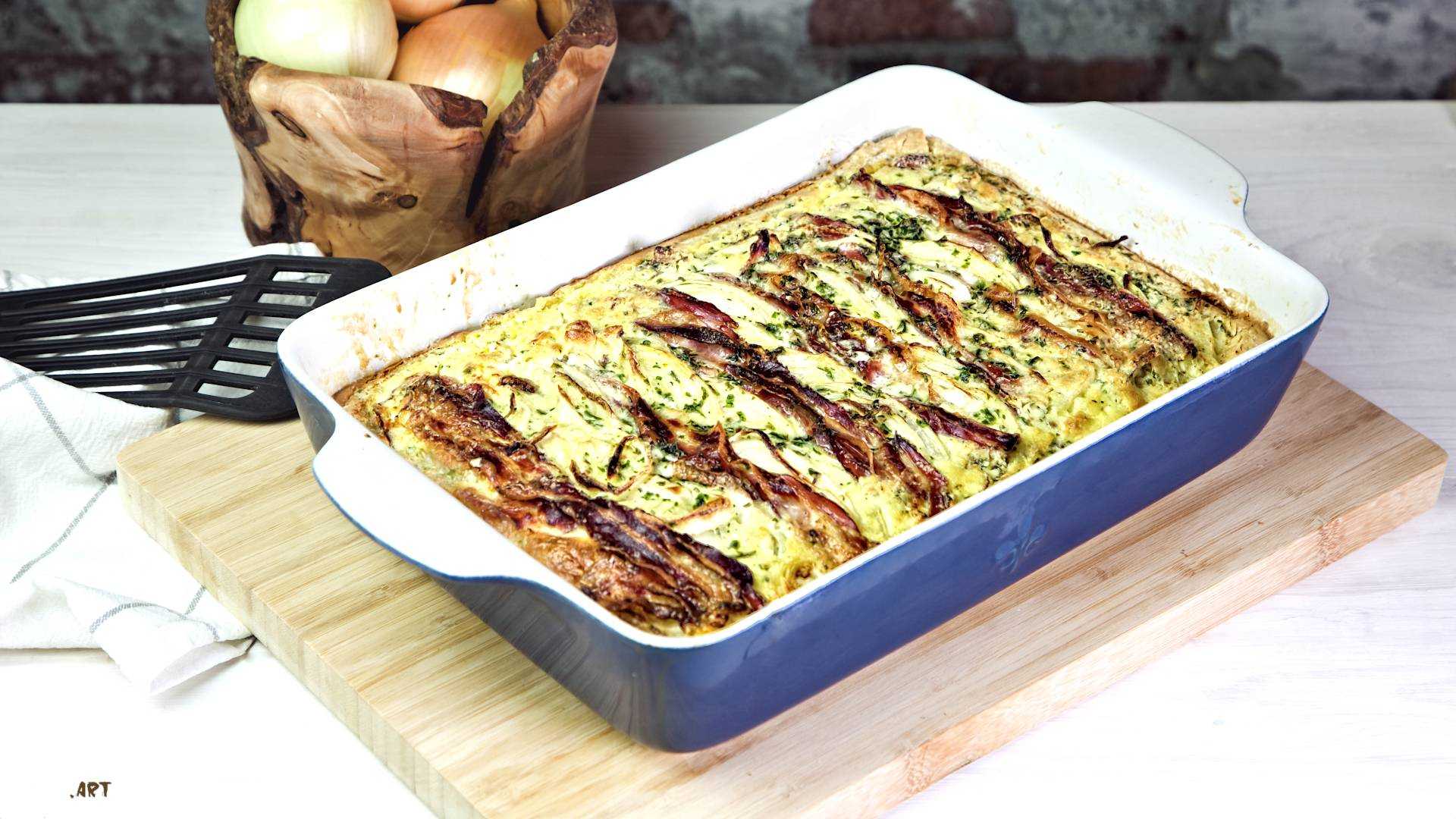 Zwiebelkuchen Rezept