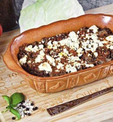 Anatolischer Weißkraut Auflauf Rezept