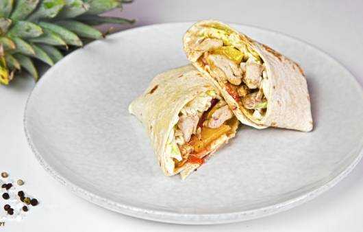 Austrian Hawaii Wrap Rezept